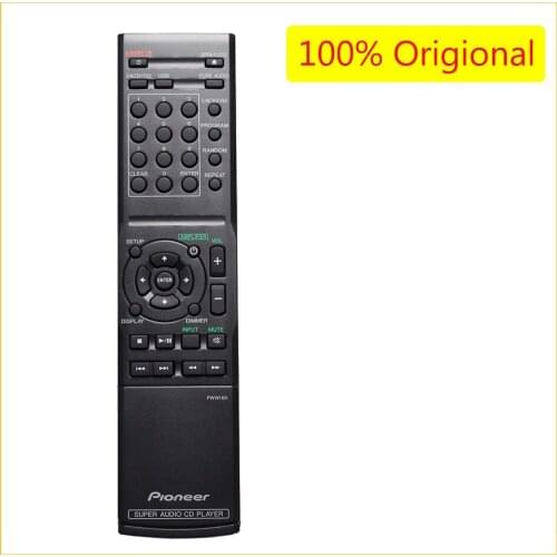 New Original Remote Control PWW1181 For Pioneer Mint Super Audio CD Player AV SUPER AUDIO CD PLAYER PWW1181