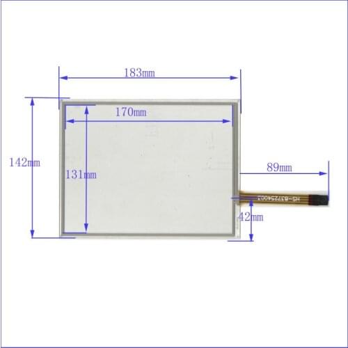 ZhiYuSun NEW Touch Screen 183mm*142mm 8.4inch glass 183*142 for TABLE commercial use