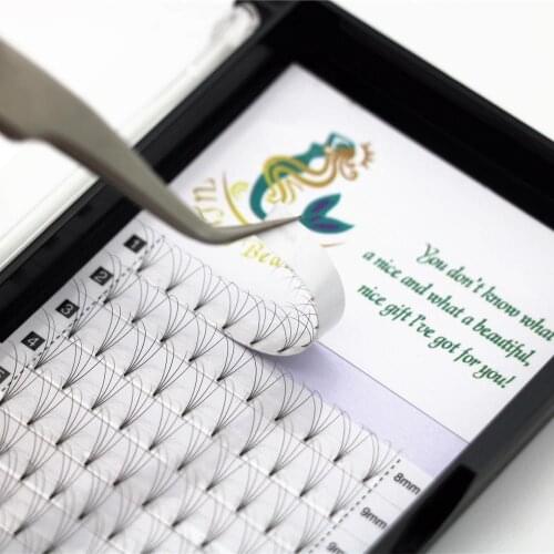 Volume Lashes Professional Natural Soft Premade Fans Synthetic High Quality Eyelash Extensions Lashes Vendors Makeup Eyelashes