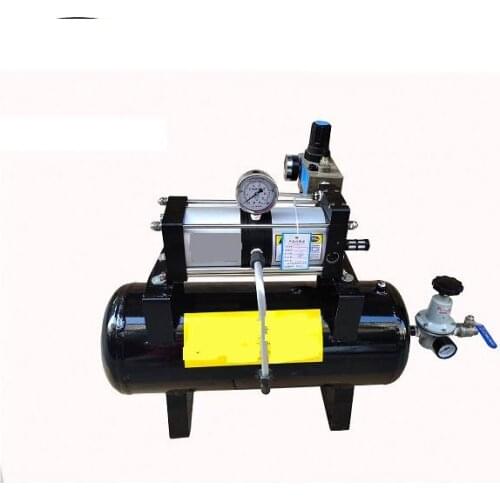 Single Stage Single Driven Gb-ss Compressed Air Gas Booster Pump Argon Helium Hydrogen Oxygen Nitrogen Explosion-proof Type
