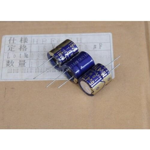 Original new 100% 470uF 16V HPF advanced high temperature 110 degree large volume electrolytic capacitor (Inductor)