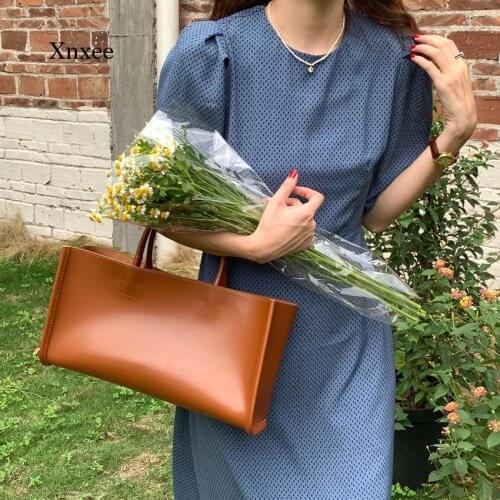 French Summer Dress Chic Highwaist Round Neck Lace Up Waist Slim Fit Bodycon Long Wave Point Elegant Short Puff Sleeve Dress