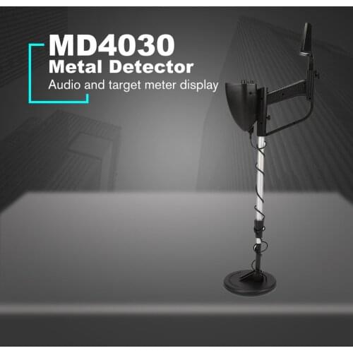 Portable Underground Metal Detector Handheld Treasure Hunter Gold Digger Finder Length Adjustable Dropship MD4030 Professional