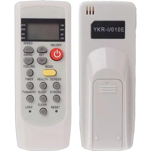 Air Conditioner Remote Control YKR-I/010E YKR-I/001E for AXU FINLUX SENSEI AUX Erisson Hyundai BIO SATURN ROLSEN
