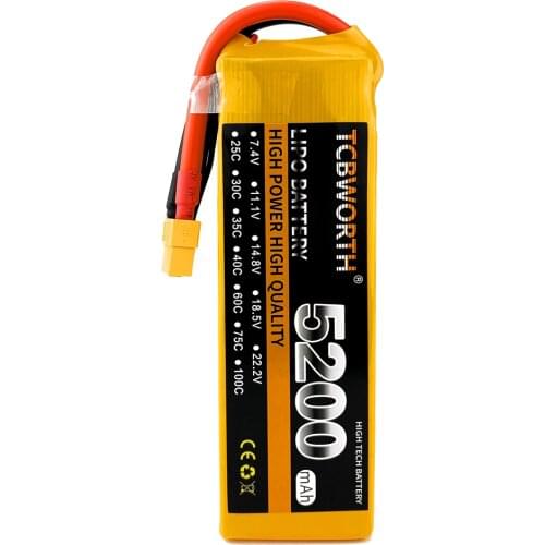 4S RC LiPo Battery 14.8V 1100mAh 30C Burst 60C For RC Helicopter Airplane Car Boat Quadcopter Drone 14.8V Batteries