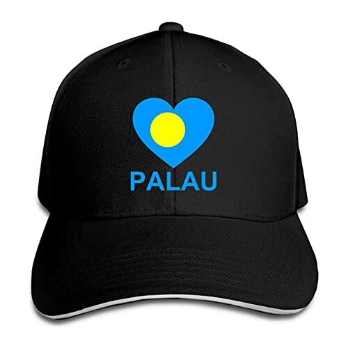 Love Palau Adjustable Sandwich Hat Baseball Hat Dad Hat Casquette Hat