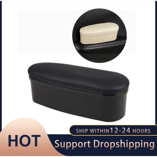 Adjustable Height Car Arm Elbow Support Door Armrests Handrail Master Driving Increased Pad Modified Comfort Armrest Rest Pads
