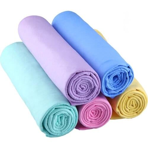 Crapelles Pet Rag Absorbent Cloth Supplies Hamster Cage Rag Buckskin Towel Chinchillas Ice Nest Absorbent Towel 1 Piece