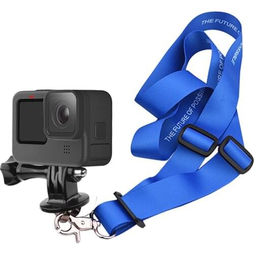 Neck Strap with Quick Release Buckle Camera Lanyard Sling for Gopro Hero9 Action Camera