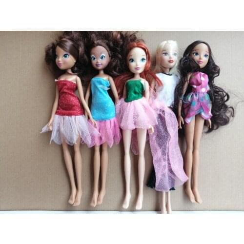 Special Offer New Brand Original Long hair Princess toys doll accessories beauty DOLL