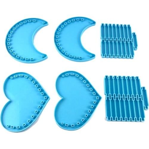 Handbag Epoxy Resin Mold Tote Bag Silicone Mould DIY Craft Flower Pot Decor Mold