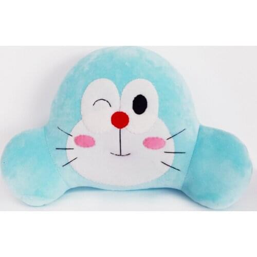 Warm cat DIY waist pillow Doraemon robot Fabric cloth kit doll Craft DIY Sewing set Handwork Material DIY needlework supplies
