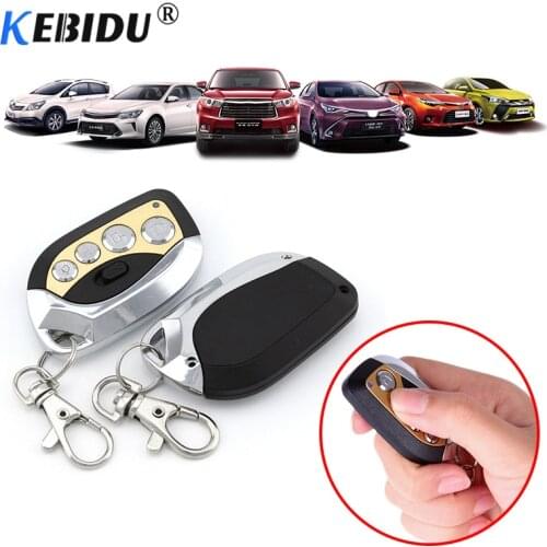 Universal remote switch Remote control for gate For smart home Wireless 433MHz Remote Control Adjustable for Car Garage Door