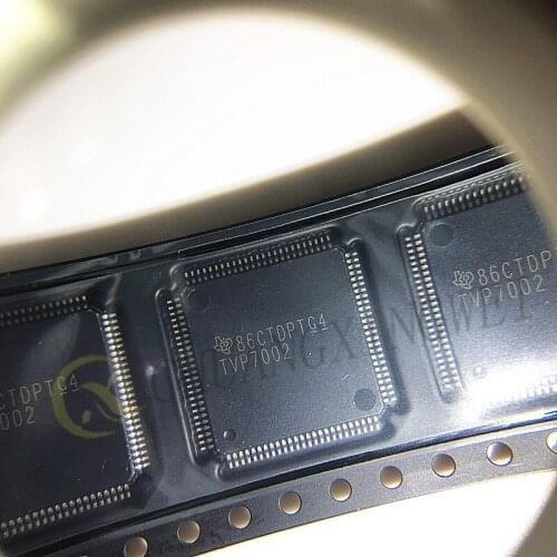 TVP7002PZPR encapsulation TQFP100 TVP7002 165/110 MSPS 8/10bit video processing