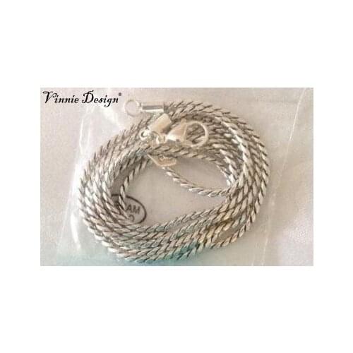 Vinnie Design Silver Chains