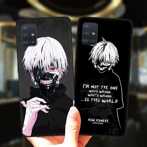 Japan Anime Tokyo Ghoul Case For Samsung A52 A72 A51 A71 A50 A70 A02 A12 A42 A32 A31 A21S A41 A40 A30 A20 A11 Silicone Cover