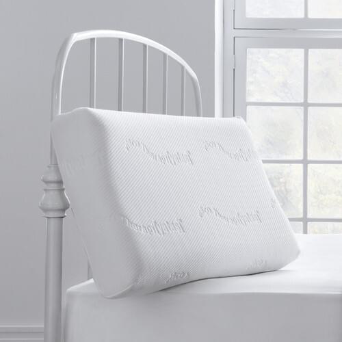 Yatas Bedding Visco Therapy Standard Pillow (38x70 cm) memory Foam Coussin Comfortable Sleep Neck and Body Orthopedic Cushion