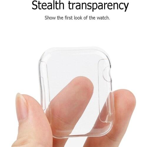 Hard PC Screen Protector For Apple Watch iWatch Series 4 Anti-drop Dust-proof And Waterproof Protective Film (44mm)