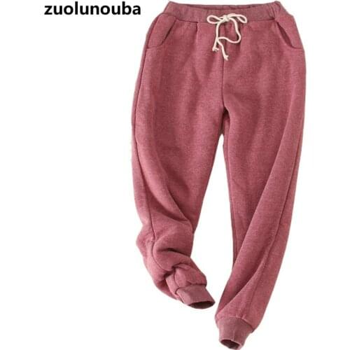 Zuolunouba Women's Winter Pants