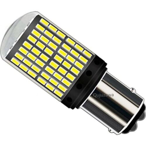 1PCS 1157 P21/5W BAY15D Canbus Error Free Super Bright 2000LM LED 21/5W Auto Brake Light Car Tail Fog Lamps Turn Signals Bulb