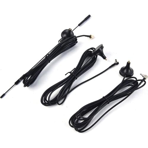 1PC 700-2700 MHz 12dBi 2G 3G 4G LTE Magnetic Antenna TS9 SMA Male GSM External Router Antenna 3m