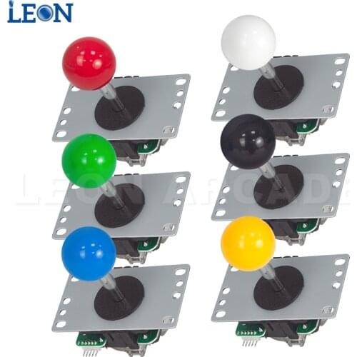 1 Pcs Sanwa Joystick Original Zero Delay Kit Bartop Pandora Arcade Box Arcade Joystick Diy Kit Arcade Cabinet Sticker Neogeo Mvs