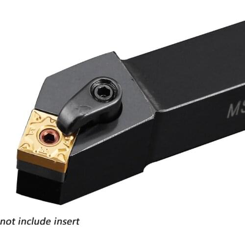 1pc MSSNR2020K12 MSSNL2020K12 125mm 45Degree External Turning Tool Holder Lathe Machine CNC Turning Metal Lathe Cutting Tools