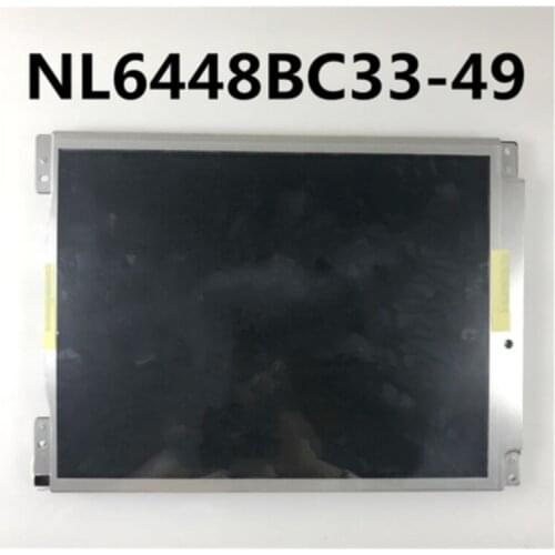 10.4 Inch TFT LCD Panel NL6448BC33-49 640 RGB *480 VGA CMOS LCD Display CCFL LCD Screen
