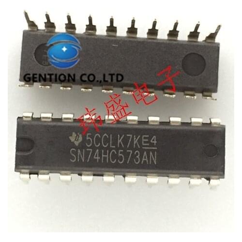 10PCS SN74HC573AN eight tri-state DIP-20 SN74HC573N/AN output triggers in stock 100% new and original