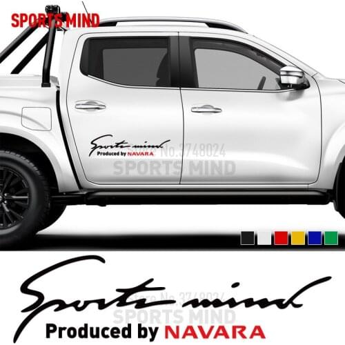 10 x Car-Styling Automobiles JDM Reflective Car Stickers Decal For Nissan Navara D40 NP30 Nismo All Car Exterior Accessories