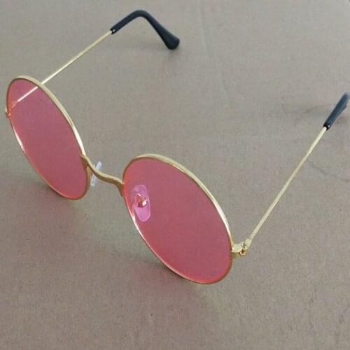 2020 New Classic Vintage Glasses Frame Round Lens Flat Optical Mirror Simple Metal Women/Men Glasses Frame