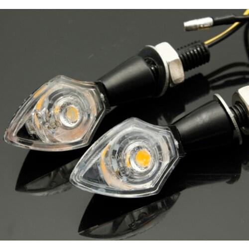 Motorcycle Accessories Modified Retro LED Small Turn Signal Turning Light Signal Light