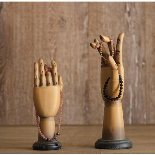 American country retro Decor hand shape Home Furnishing resin jewelry frame joint hand Home Furnishing creative decoration decor