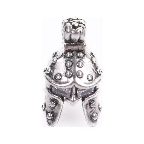 American western cowboy personality retro copper helmet men and women bracelet accessories couple accessories