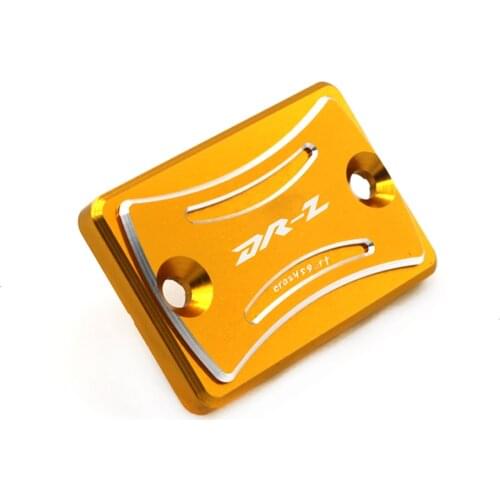 Front Brake Fluid Reservoir Cover For SUZUKI DRZ 400S 400SM 400E DRZ400S DRZ400E DRZ400SM DRZ400 Cap Motorcycle 2000-2020 Red