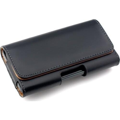 Leather phone belt case 6.5/5.8/4.7'' Waist Bag Magnetic Vertical Phone Case for iPhone XR XS 11 Max 8 Plus Pouch Cover Belt Cli