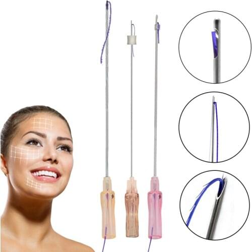 Deenora Hot sale Mono Nose Tornado Yarn Blunt tip Cannula Hilo Tensore Cog Barbs Wire Fios Korea Face Lift Pdo Thread