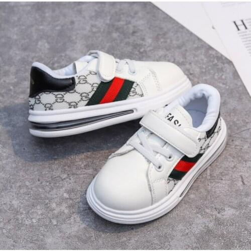 Disney childrens shoes in the spring and autumn 2021 new private fashion single children shoes trainers