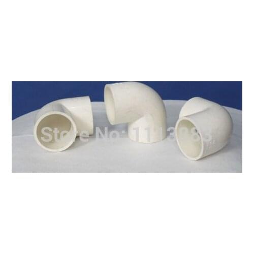 50mm Diameter Hose Fitting at 90 degrees angle for Dust Cyclone Collector Separator