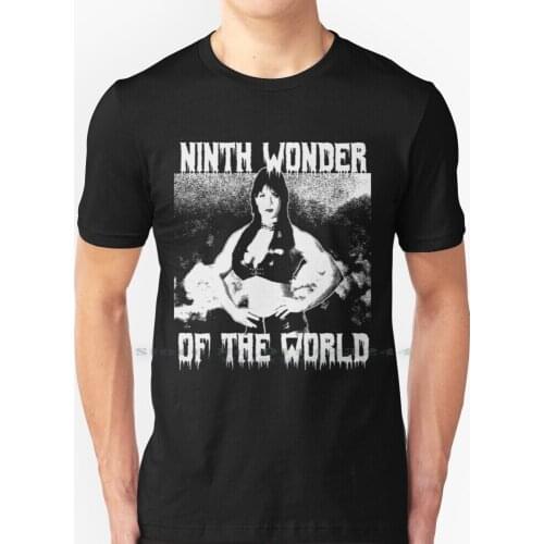 Ninth Wonder Of The World T Shirt 100% Pure Cotton Chyna D Generation X New Age Outlaws Attitude Era Wwf World Wrestling