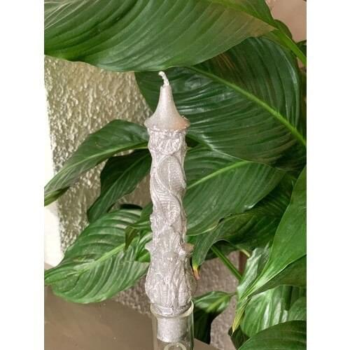 Gizemli Home Decorative Silver Candlesticks