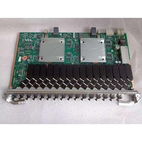Hua-wei 16 ports 10G GPON card CGUF for MA5800 series OLT XG-PON GPON combo board