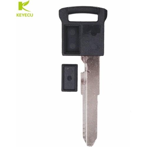 KEYECU Smart Insert Remote Emergency Key Blade For Suzuki Grand Vitara 2006-2012 , SX4 2008-2012