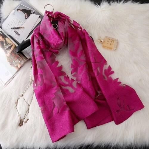 KIEDVLI Women's Silk Scarves