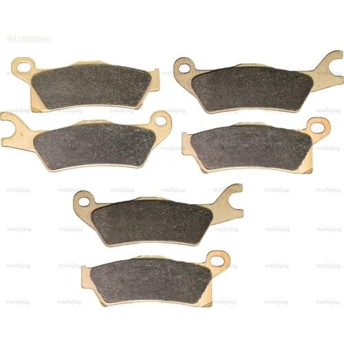 Disc Brake Pads set fit for Can Am BRP Outlander 1000 2012 - 2017 2016 2015 2014 2013