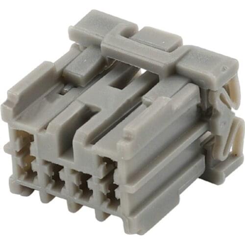 5/10/20/50/100sets 6pin auto unsealed plug electric plastic pressure wire cable connector 6098-0245