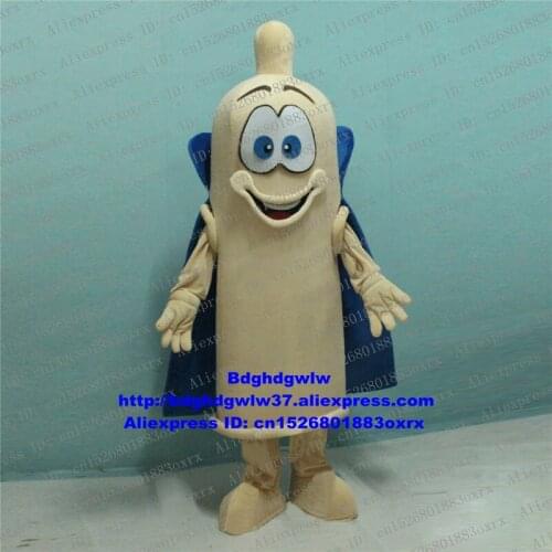 Contraceptive Condom Mascot Costume Adult Cartoon Character Outfit Suit Campaign Propaganda Costume Dressed As Mascot zx2142