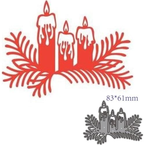Metal Cutting Dies Cut Mold candle Decoration Scrapbook Paper Craft Knife Mould Blade Punch Stencils