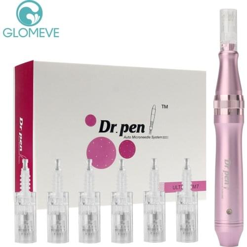 Microneedling Bayonet Needle Cartridge Dr.pen M7C Auto Derma Roller Microneedle Semi-permanent Embroidery Tattoo Eyebrow Machine
