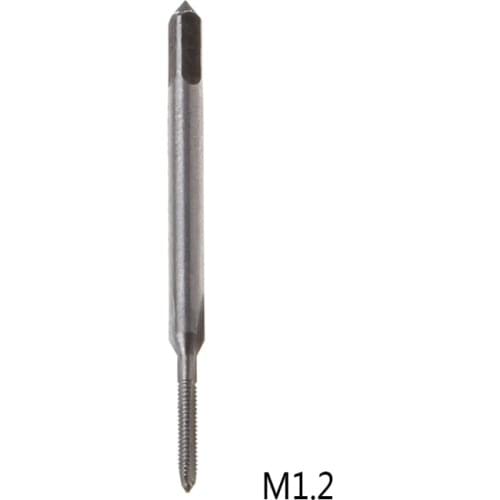 Mini HSS High Speed Steel Metric Machine Plug Thread Screw Tap Tool M1-M3.5 New